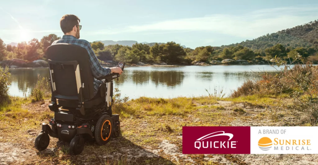 elektrický vozík Quickie