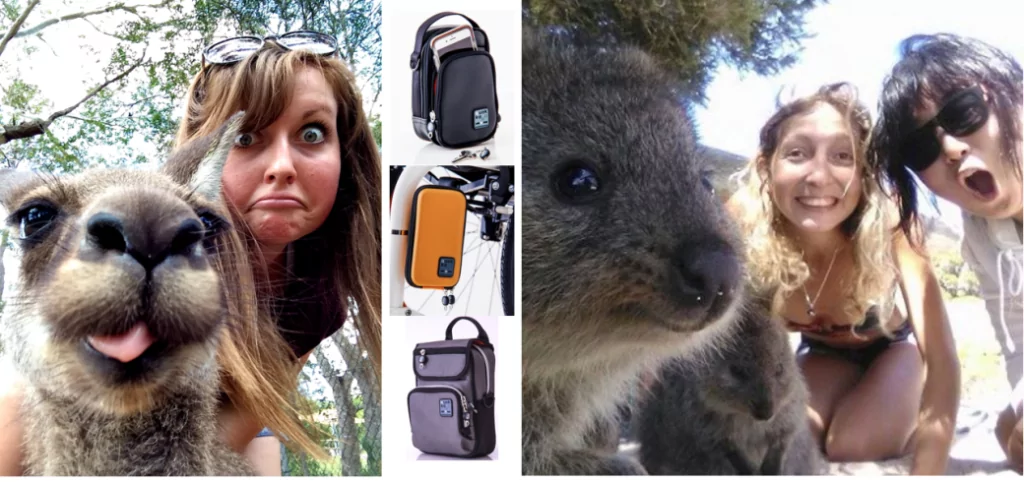 taska-quokka na invalidny vozik