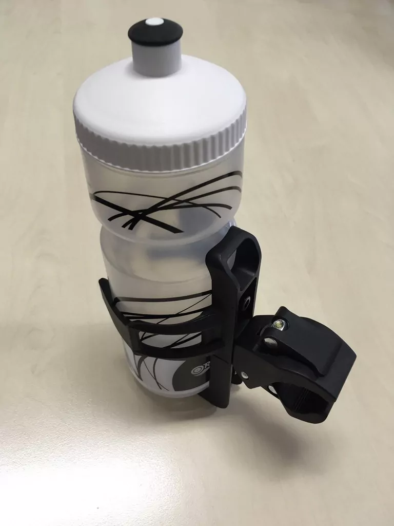 drziak na flasu na invalidny vozik