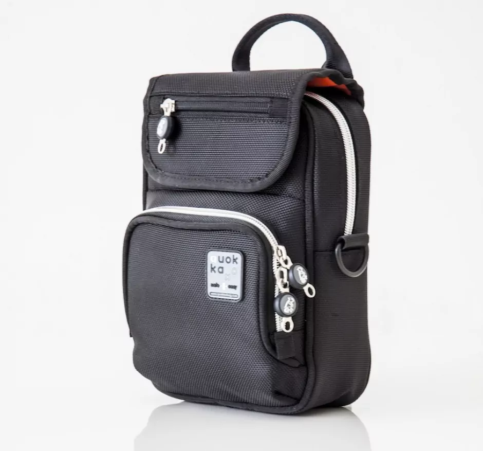 vertical_black_bag taska na invalidny vozik_Quokka