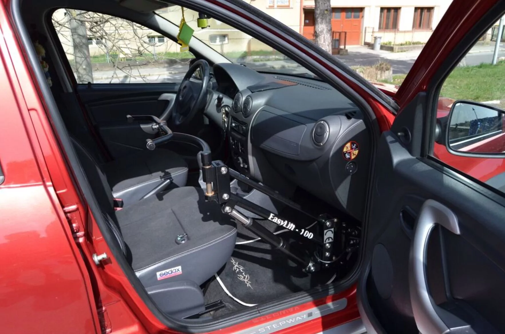 zdvihak do automobilu Sedax EasyLift 100