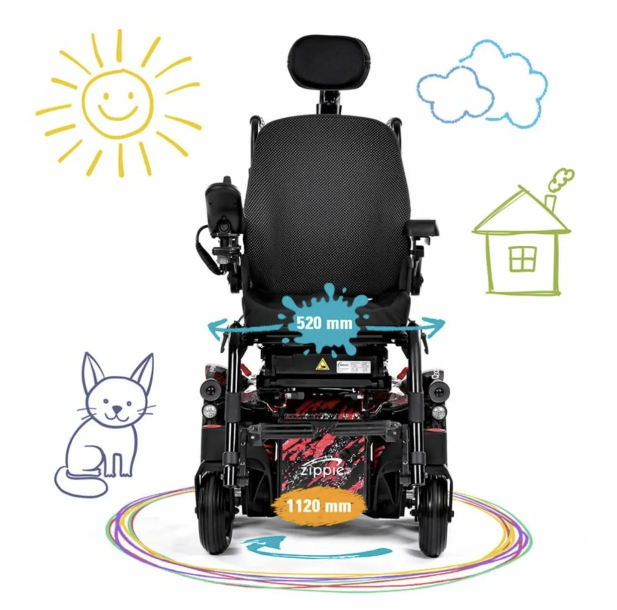 ZIPPIE Q300 M Mini Kids