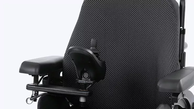 feature-seating-capsulated-joystick elektrický vozík QUICKIE Q300 M Mini Teens