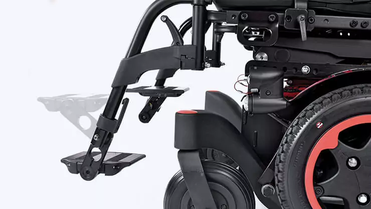 feature-seating-z-finity elektrický vozík QUICKIE Q300 M Mini Teens