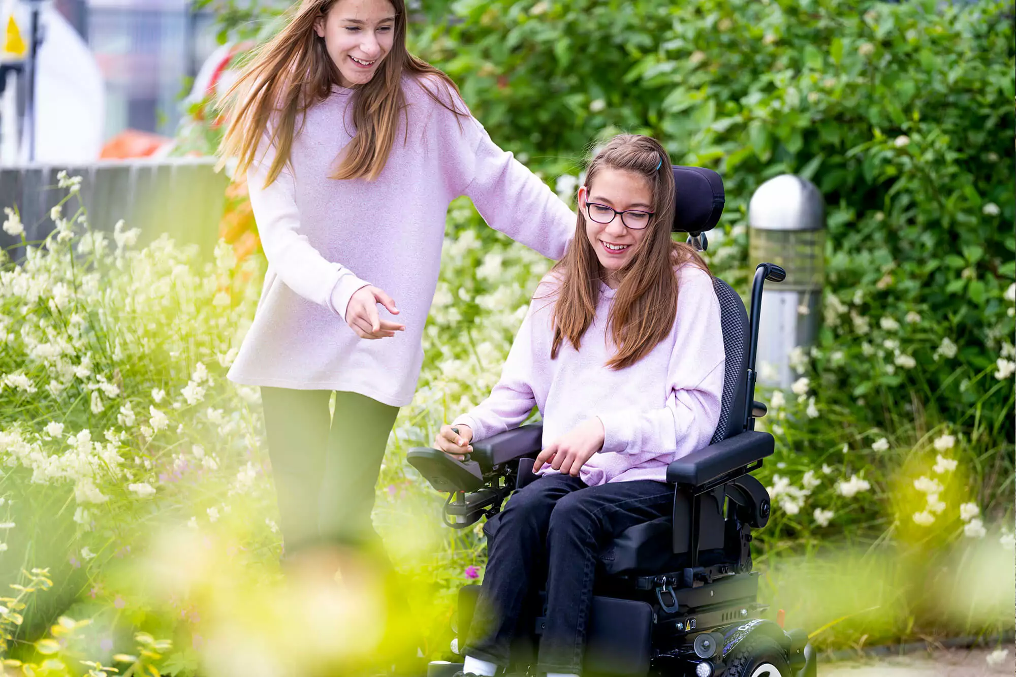 lifestyle-quickie-300-m-teens-0 elektrický vozík QUICKIE Q300 M Mini Teens