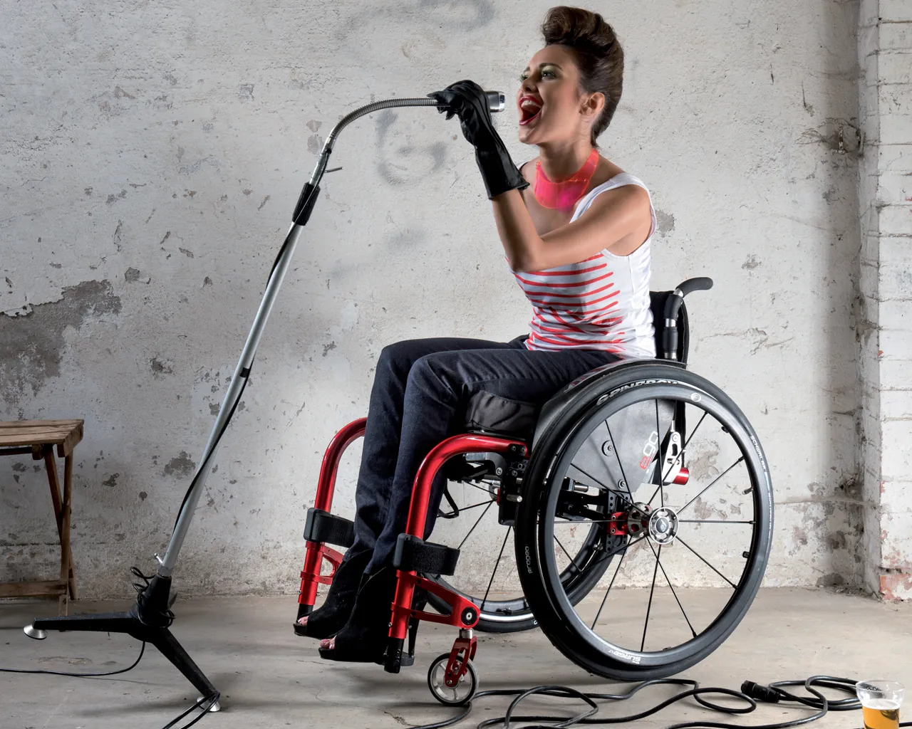 EG0010 Mechanický vozík Progeo Ego