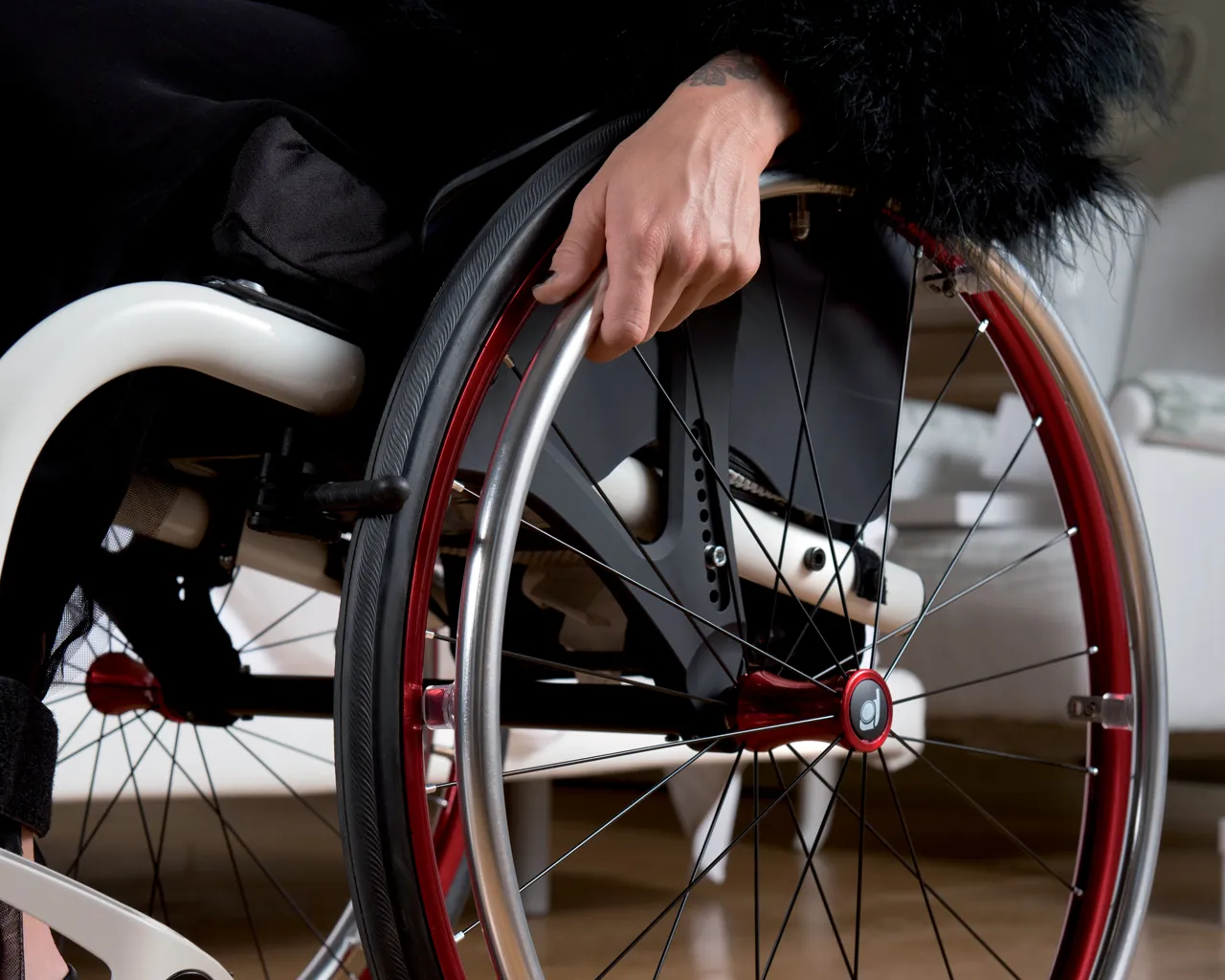 Mechanický vozík s pevným rámom Progeo Joker