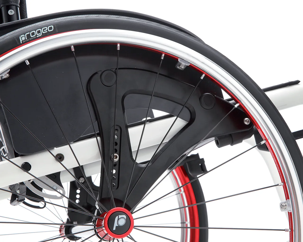 Mechanický vozík s pevným rámom Progeo Joker