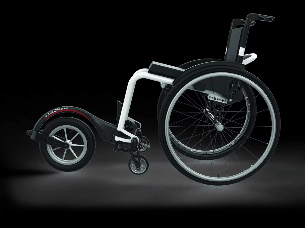 Trackwheel pridavne koliesko