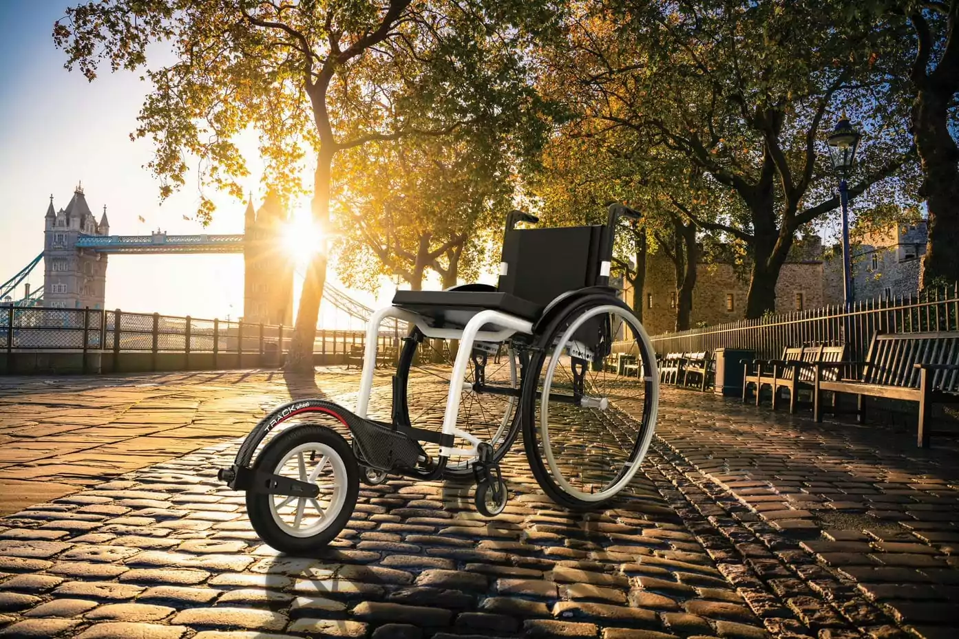 Trackwheel pridavne koliesko