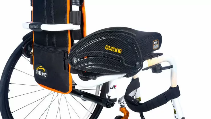 vozík Quickie Nitrum PRO