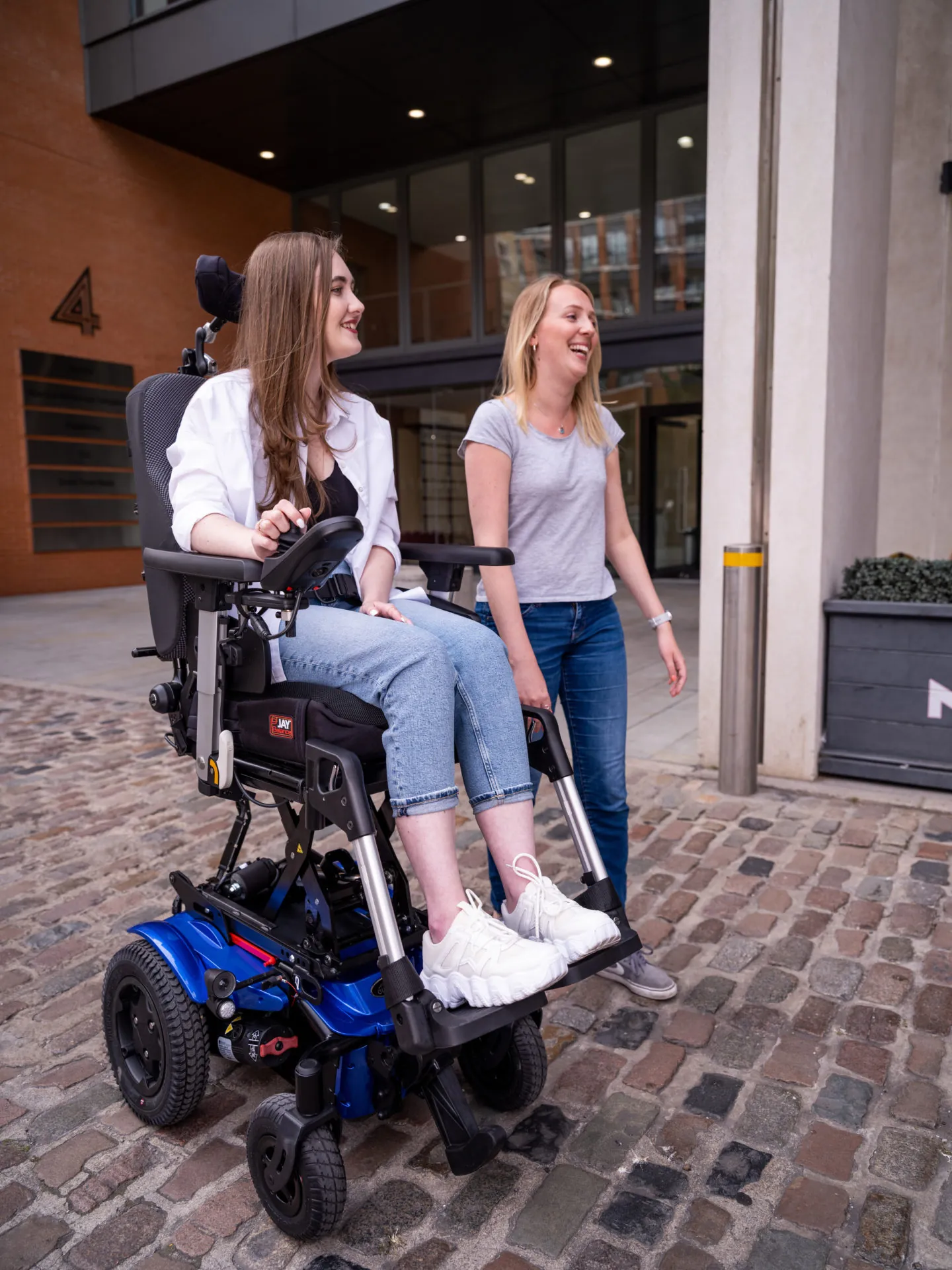 DSCF9254 Elektrický vozík Quickie Q300