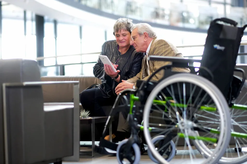 mechanický vozík Breezy Style