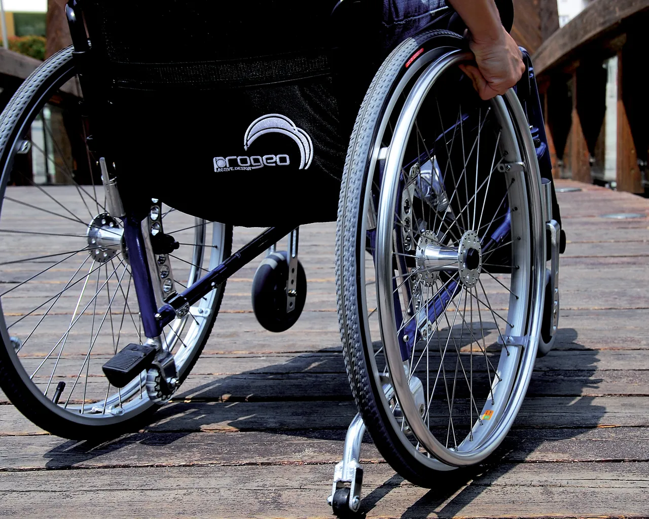 Invalidný vozík Progeo Basic