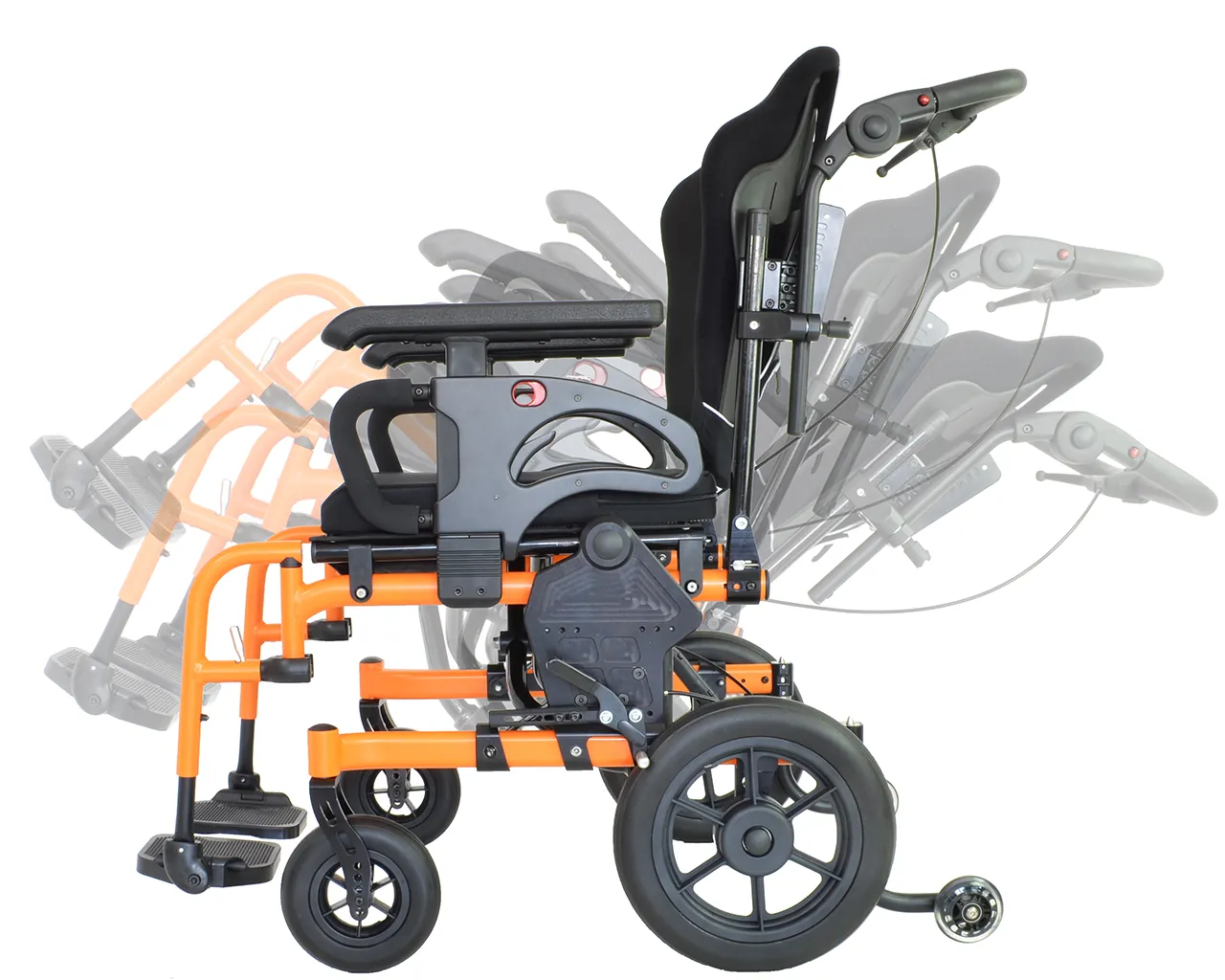 TT20002 Polohovací vozík Progeo Tekna Tilt