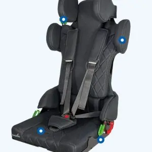 autosedačka