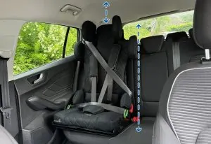 autosedačka