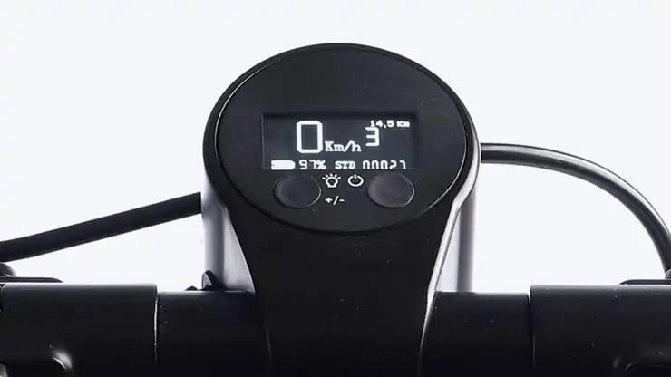 display - prídavný pohon na mechanický invalidný vozík Empulse F35