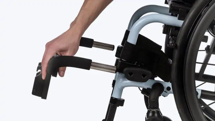 prídavný pohon na mechanický invalidný vozík Empulse F35