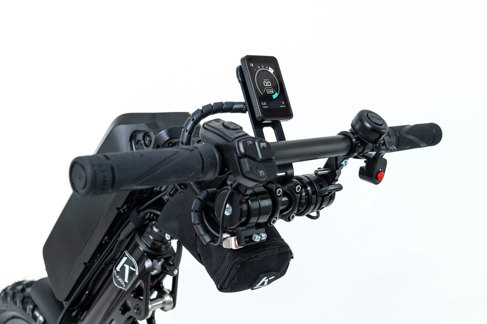 tetra úprava Klaxon- prídavný pohon k invalidnému vozíku Klaxon