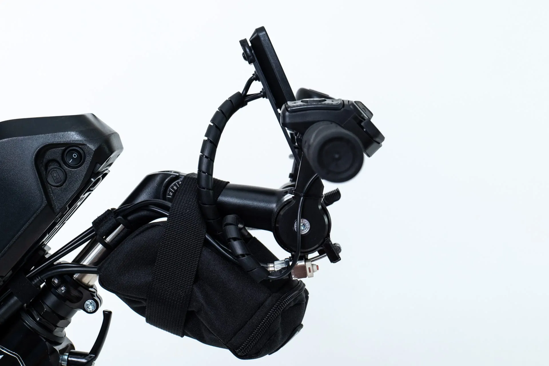 tetra úprava Klaxon- prídavný pohon k invalidnému vozíku Klaxon