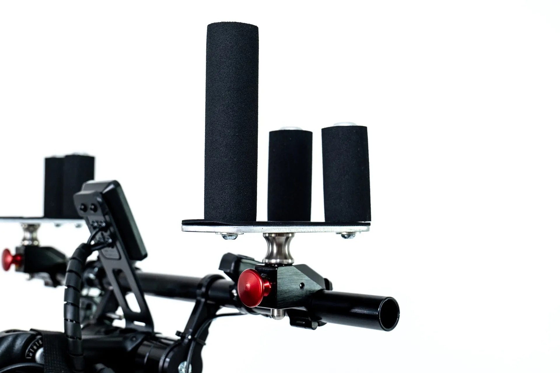 tetra úprava Klaxon- prídavný pohon k invalidnému vozíku Klaxon