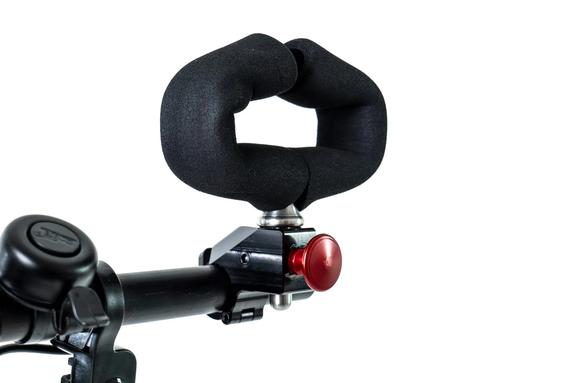 tetra úprava Klaxon - prídavný pohon k invalidnému vozíku Klaxon