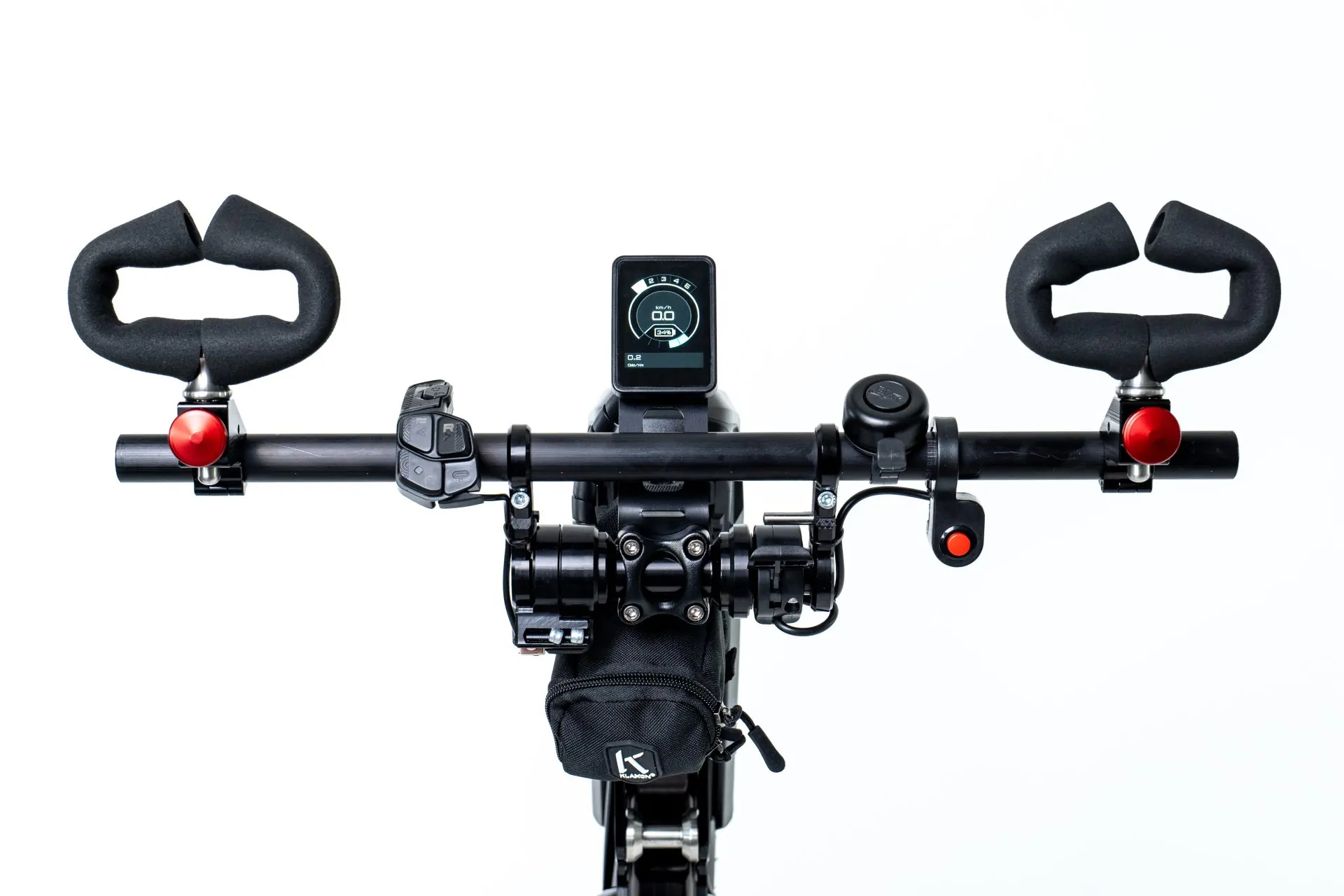 tetra úprava Klaxon- prídavný pohon k invalidnému vozíku Klaxon