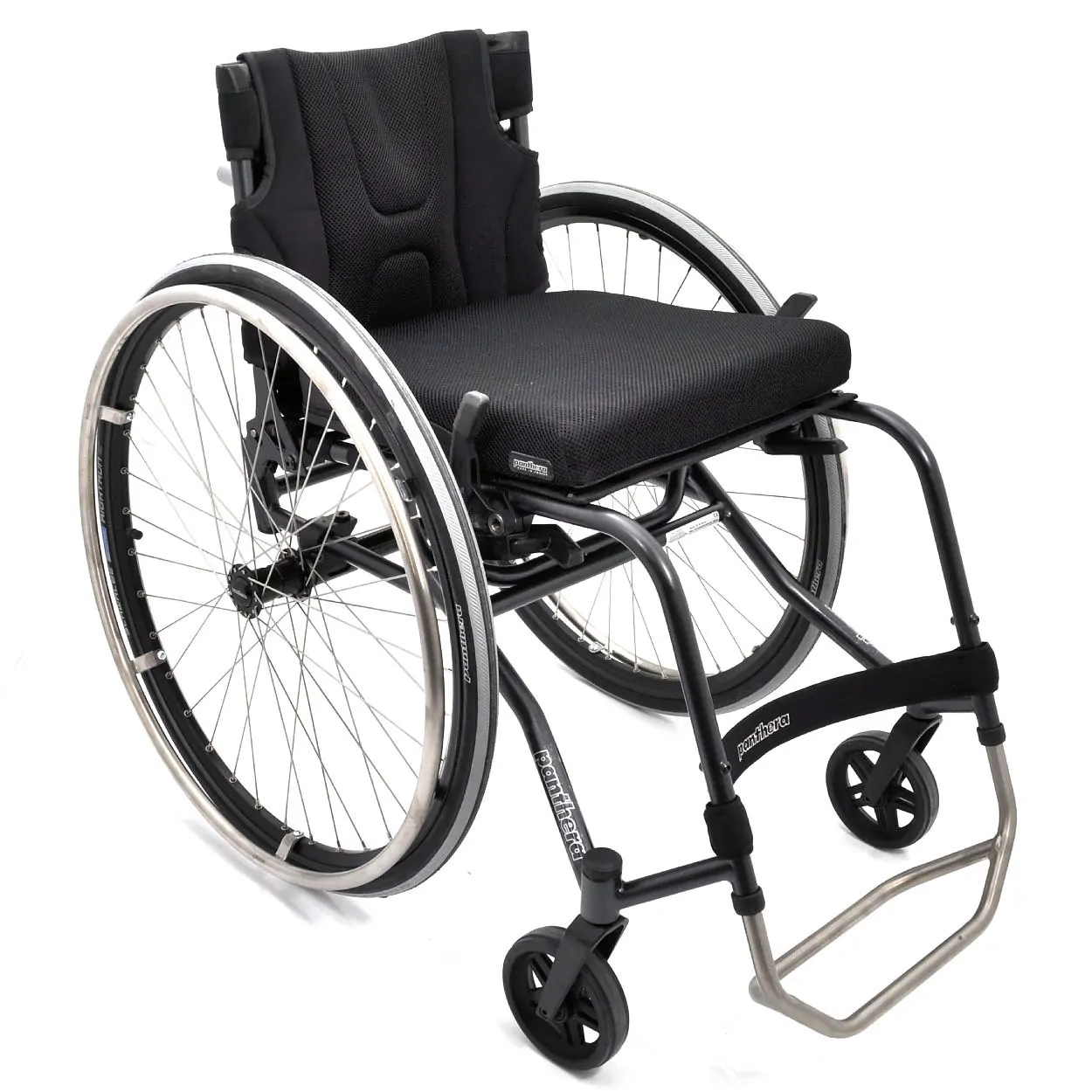 ultraľahký mechanický invalidný vozík Panthera S3