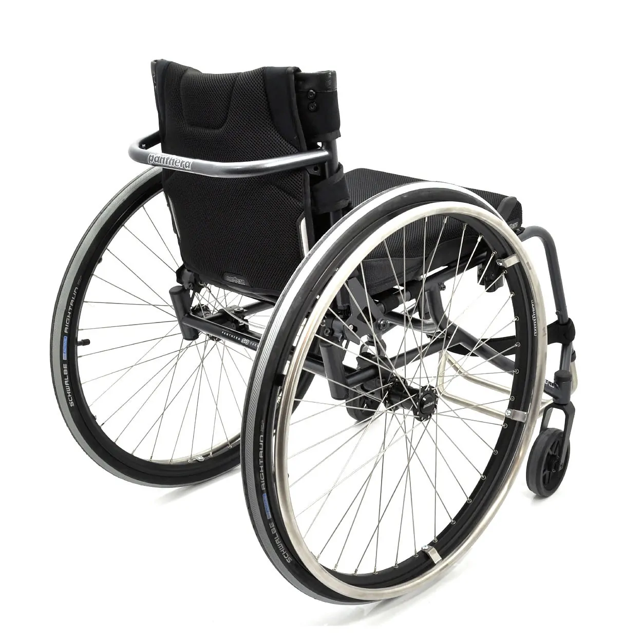 ultraľahký mechanický invalidný vozík Panthera S3