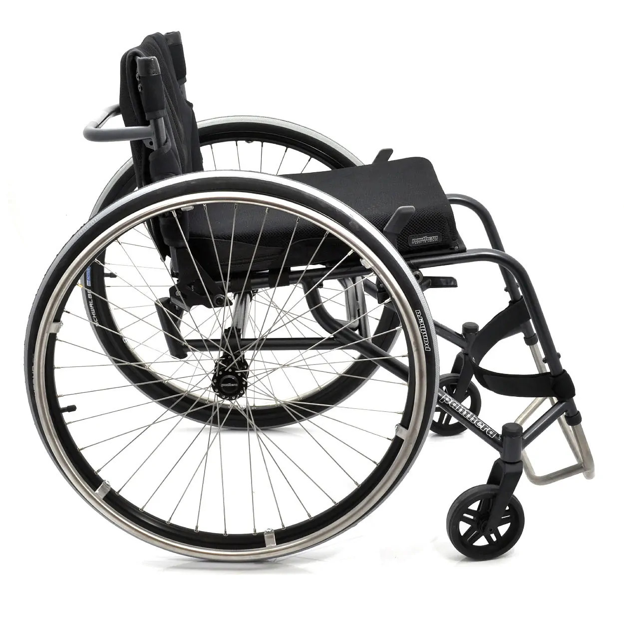 ultraľahký mechanický invalidný vozík Panthera S3