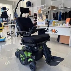 Permobil M3 - zelená - DEMO