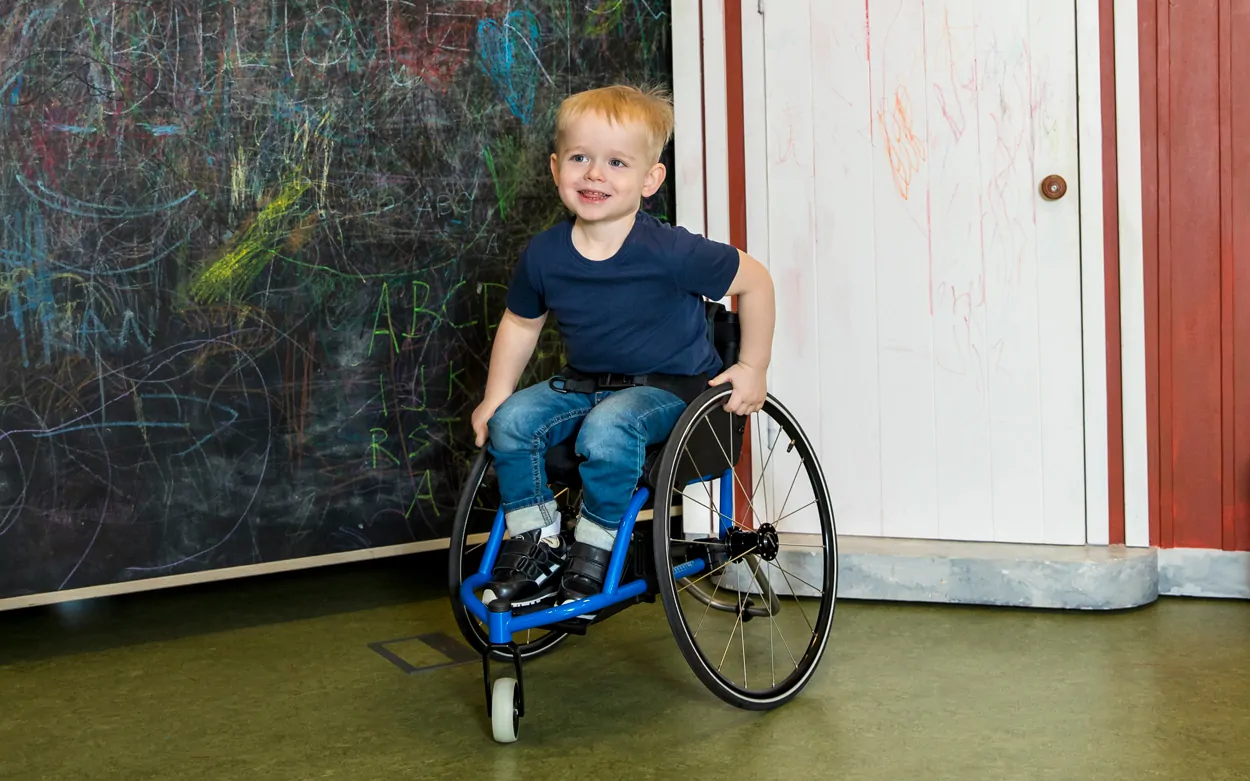 detský invalidný vozík Panthera Micro