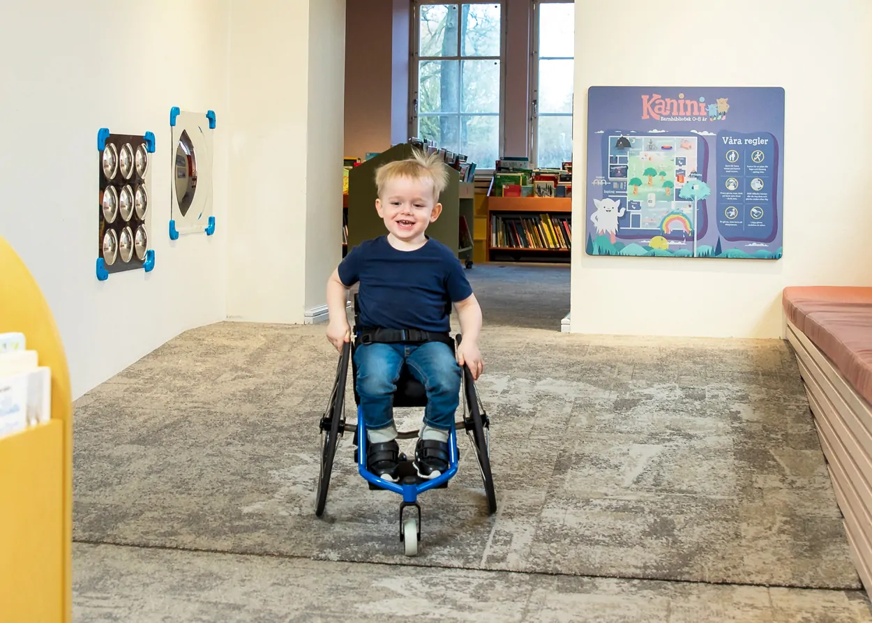 detský invalidný vozík Panthera Micro