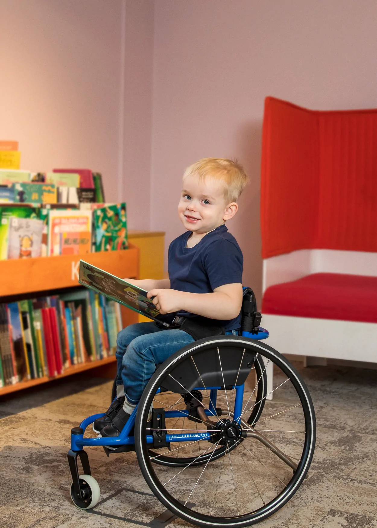 detský invalidný vozík Panthera Micro