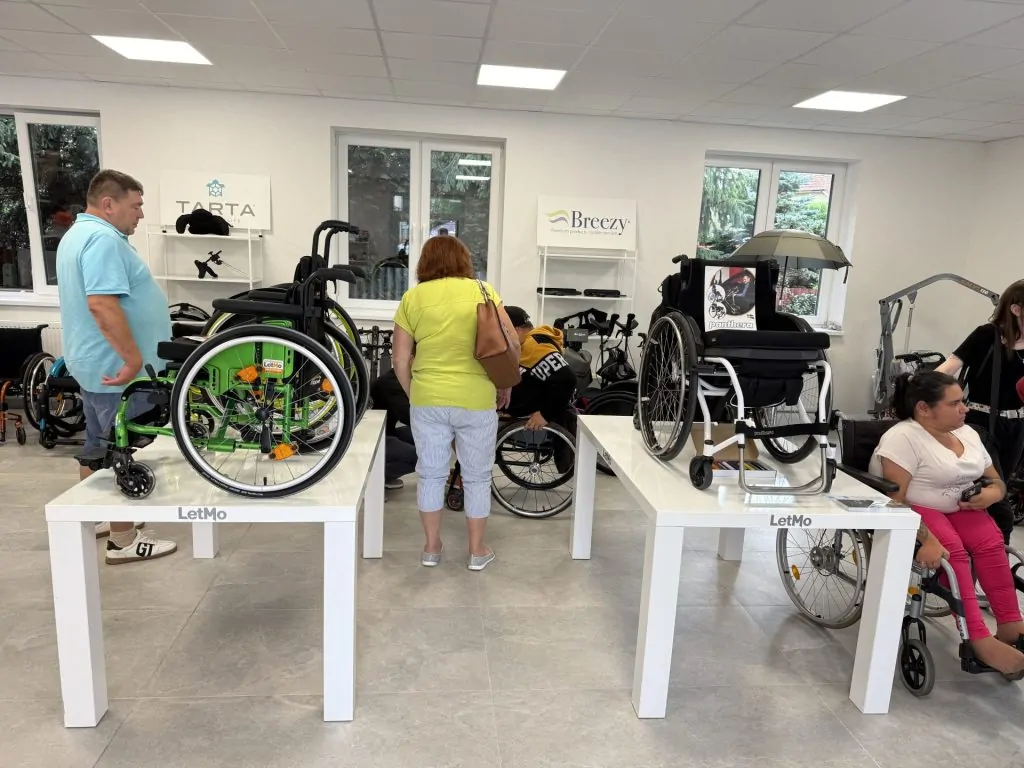 Letmo showroom Trenčín