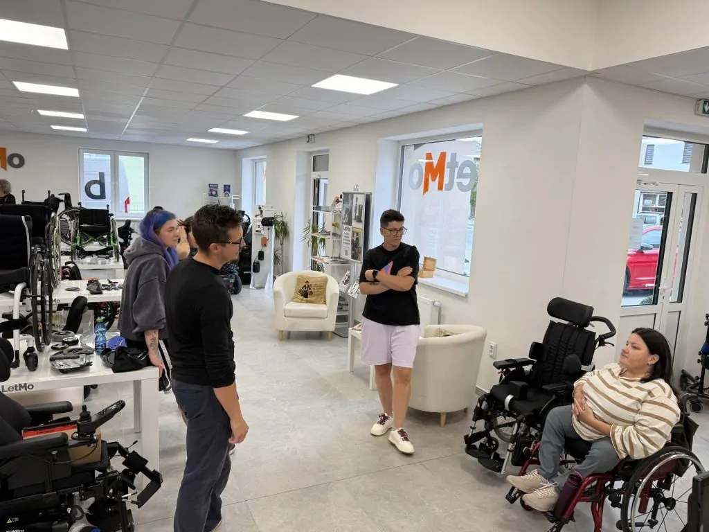 Letmo showroom Trenčín