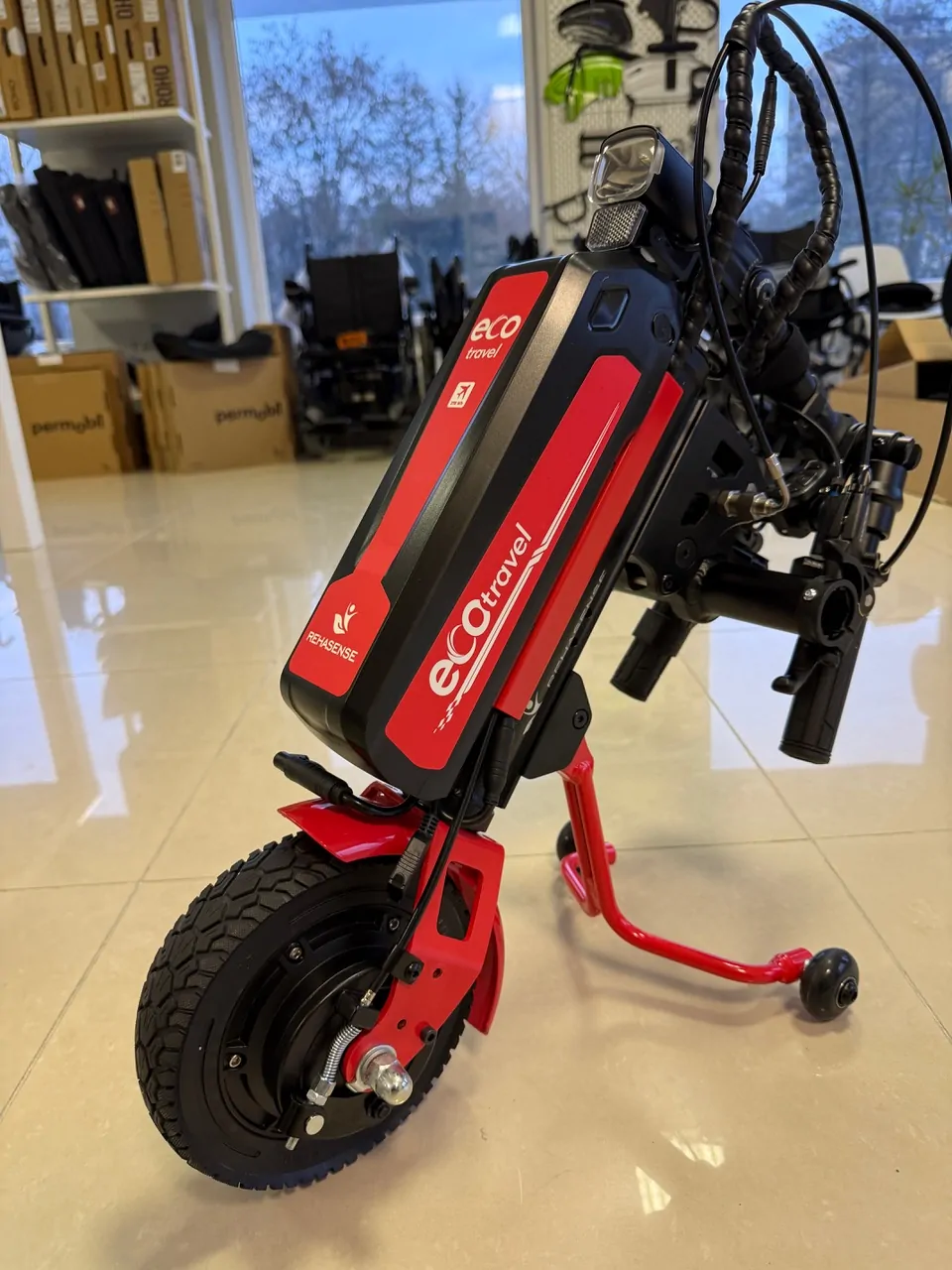Prídavný pohon Ecotravel Advance (LX) - Červená farba