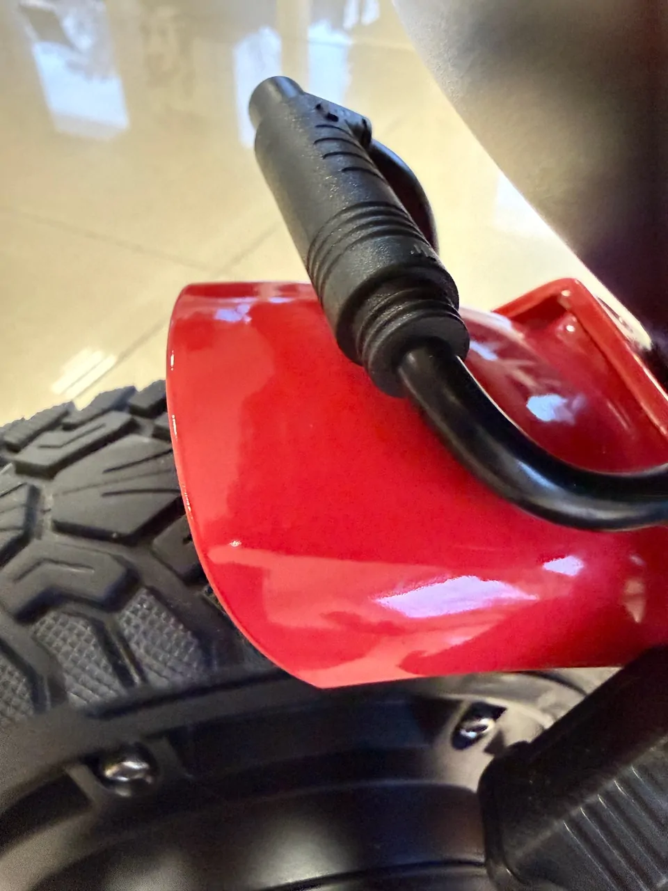 Prídavný pohon Ecotravel Advance (LX) - Červená farba