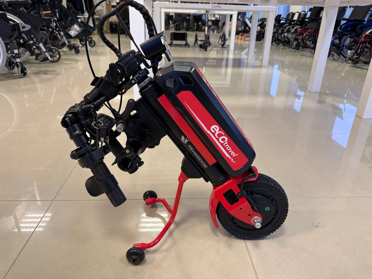 Prídavný pohon Ecotravel Advance (LX) - Červená farba