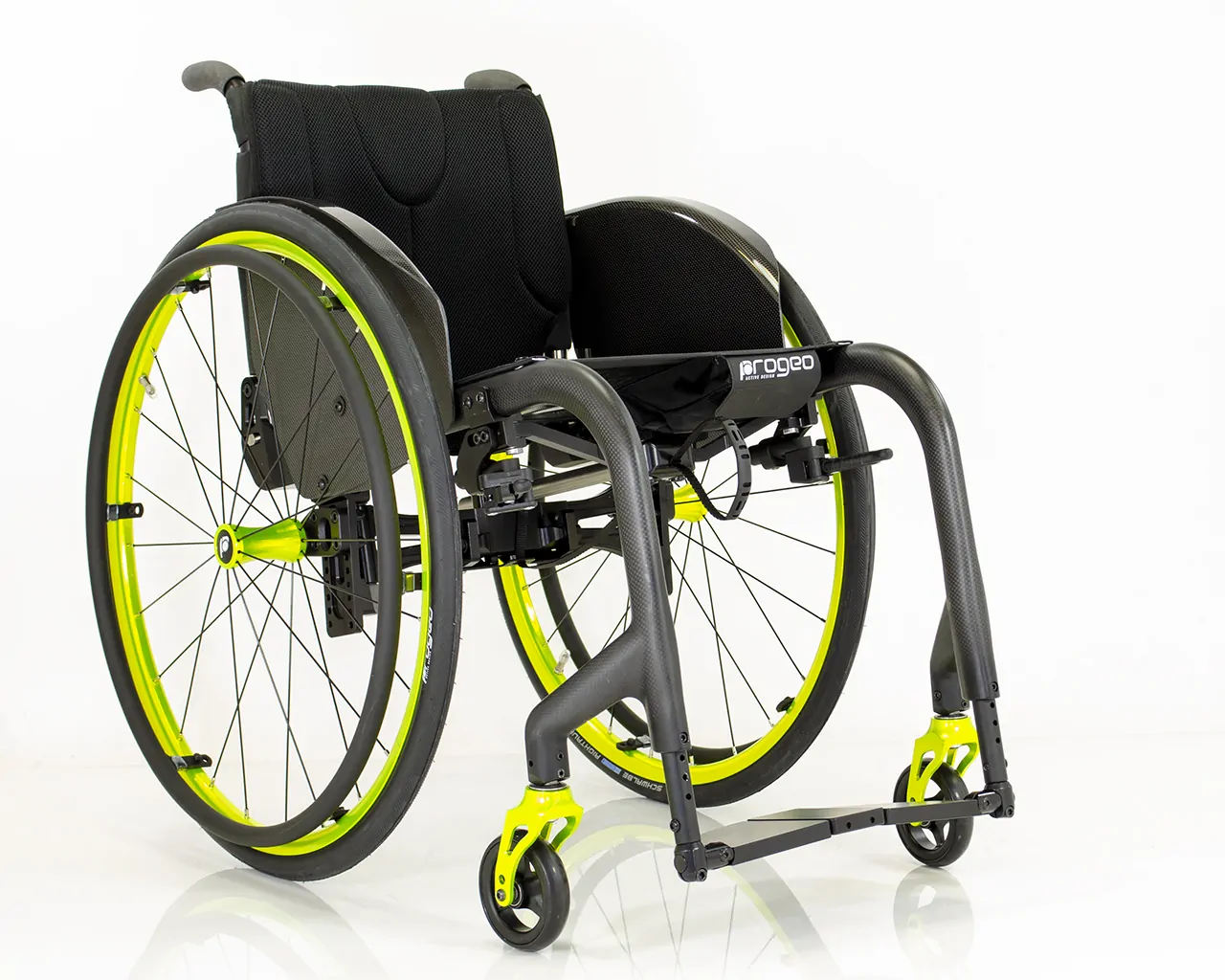 Mechanický invalidný vozík karbónový - Progeo Ego Carbon