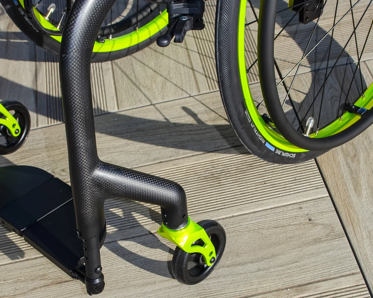 Mechanický invalidný vozík karbónový - Progeo Ego Carbon