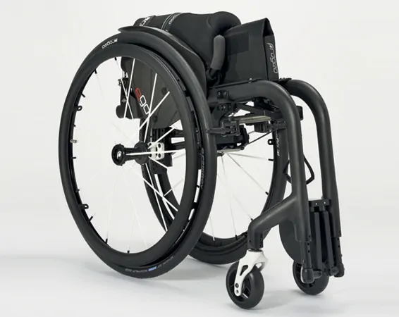 Mechanický invalidný vozík karbónový - Progeo Ego Carbon