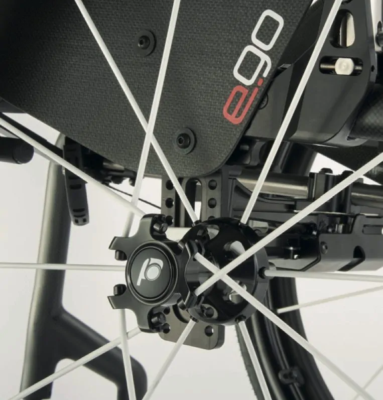 Mechanický invalidný vozík karbónový - Progeo Ego Carbon