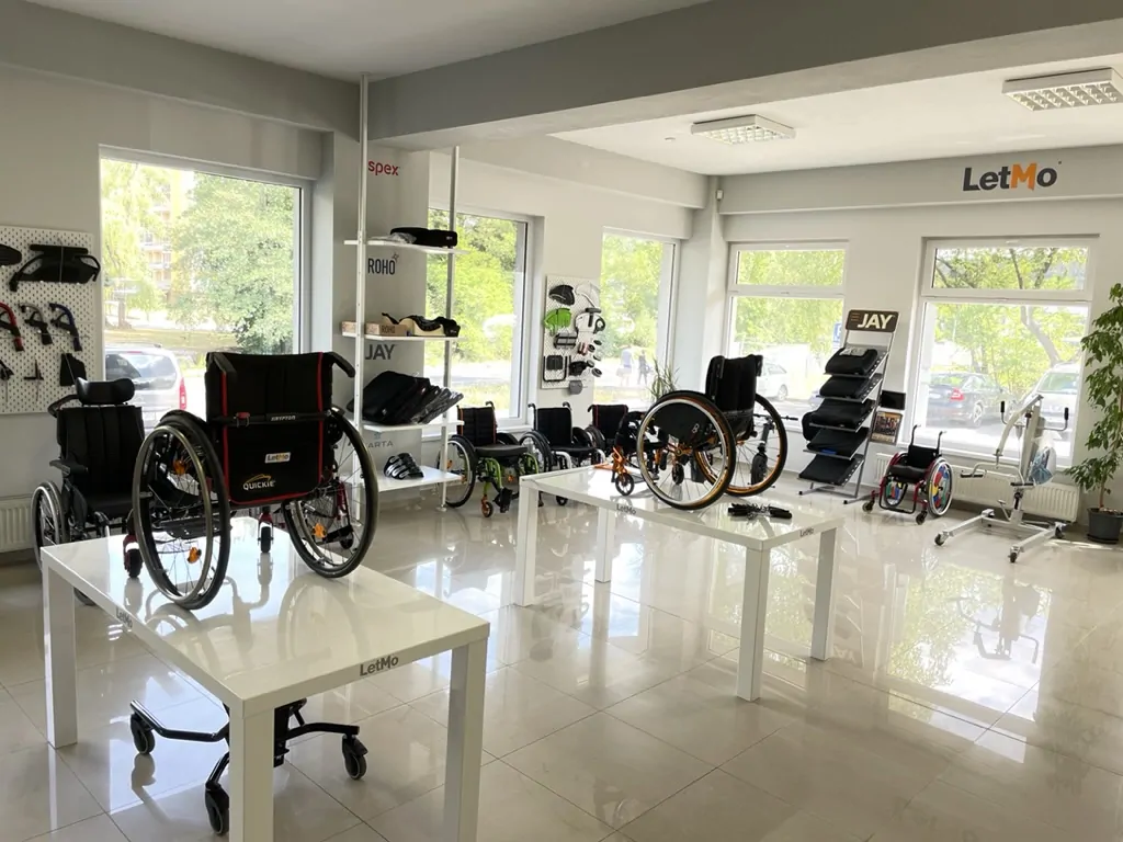 Letmo showroom Banská Bystrica