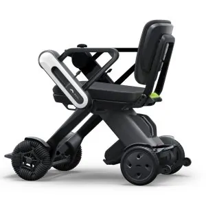 Karbónový skladací elektrický invalidný vozík Whill C-Lite