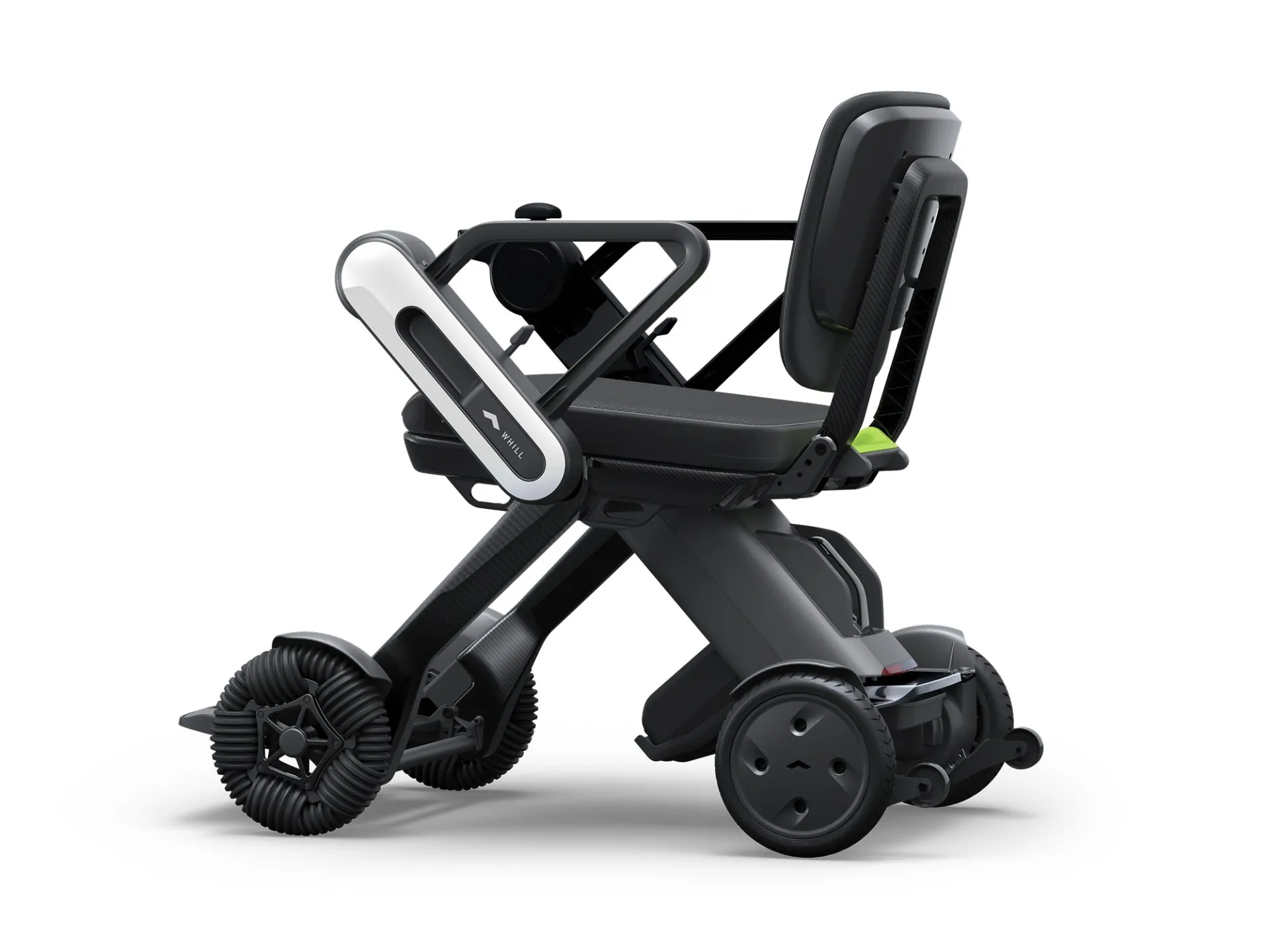 Karbónový skladací elektrický invalidný vozík Whill C-Lite