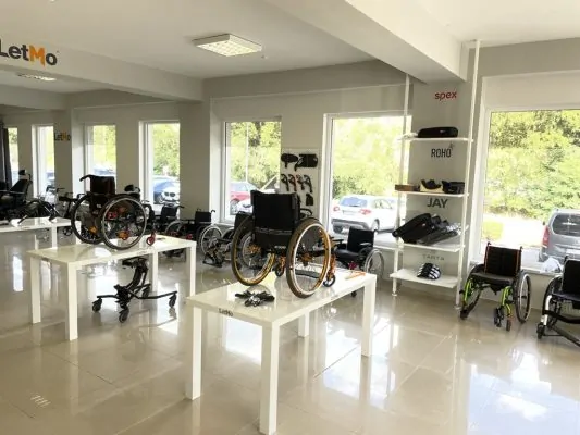 Letmo showroom Banská Bystrica